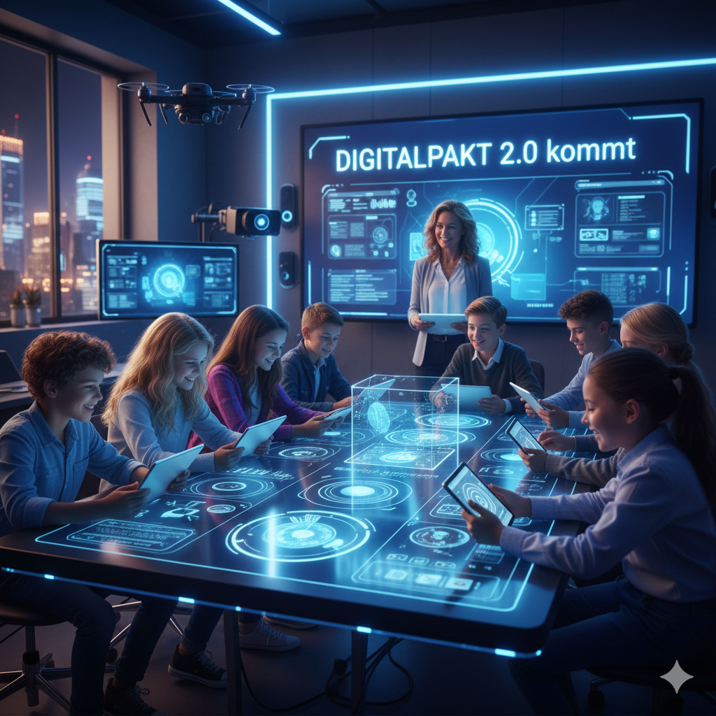 Digitalpakt 2.0 kommt
