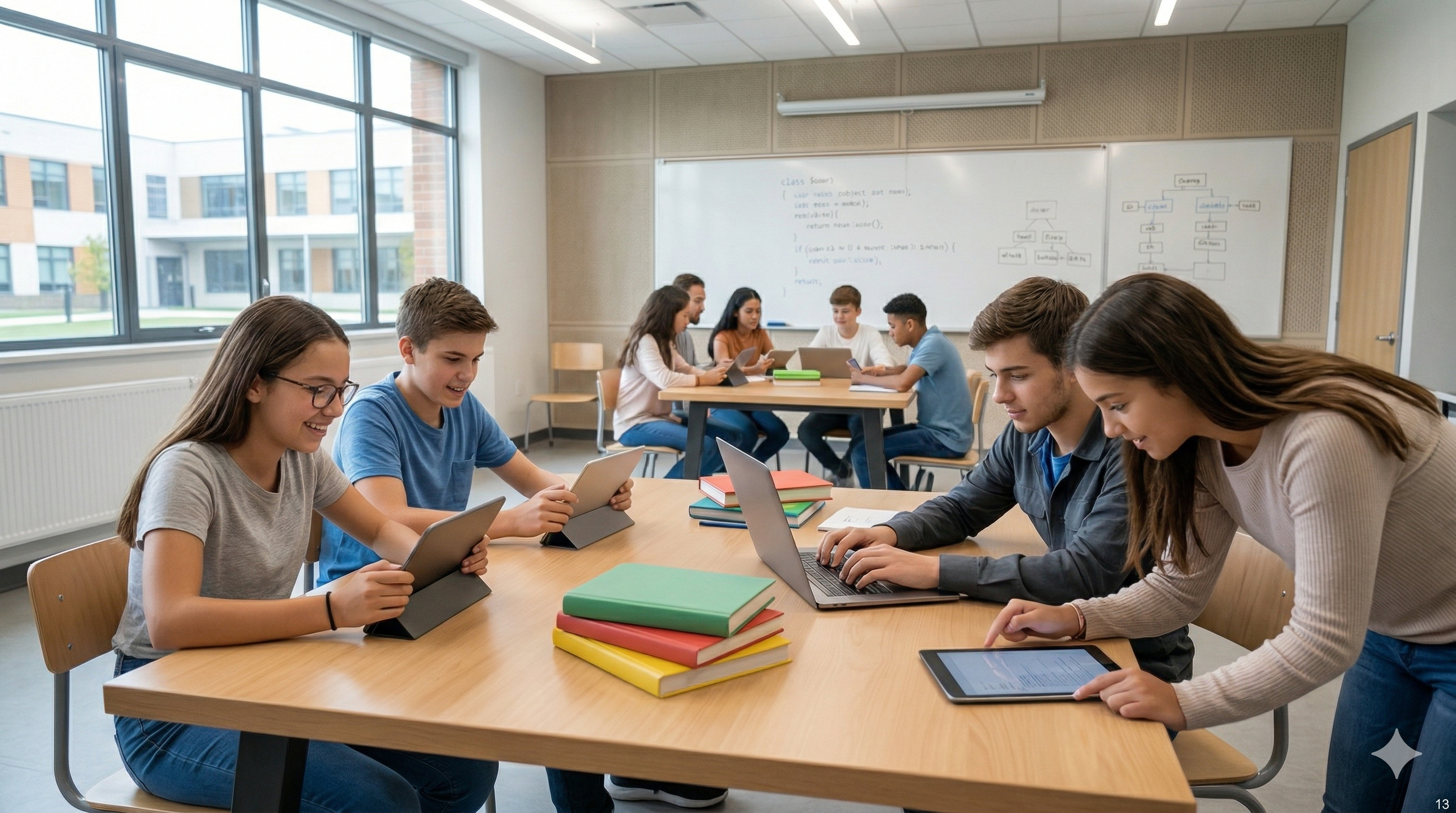 Mittelschulen testen neue Lernformate