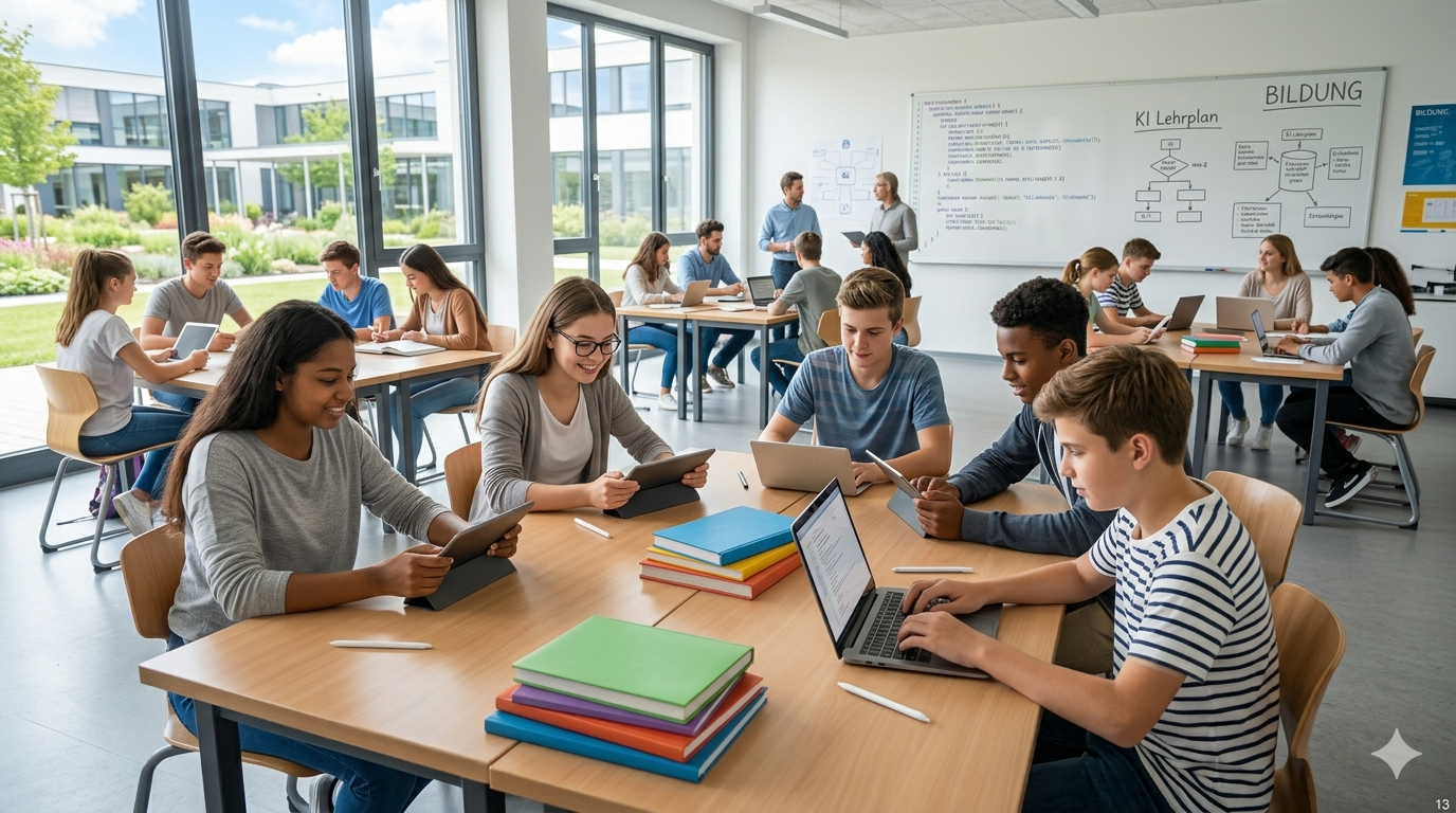 Neuer Lehrplan vorgestellt