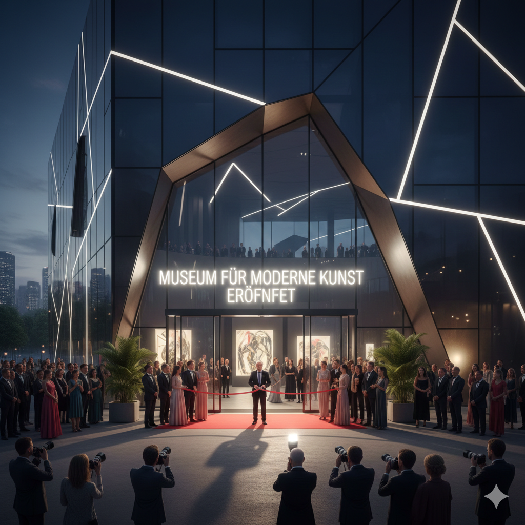 Museum für Moderne Kunst eröffnet