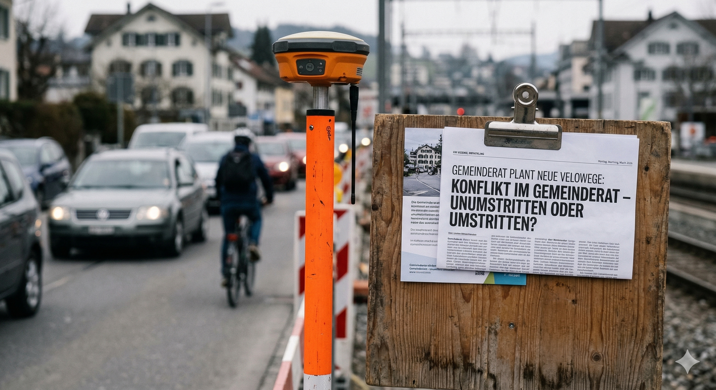 Gemeinderat plant neue Velowege