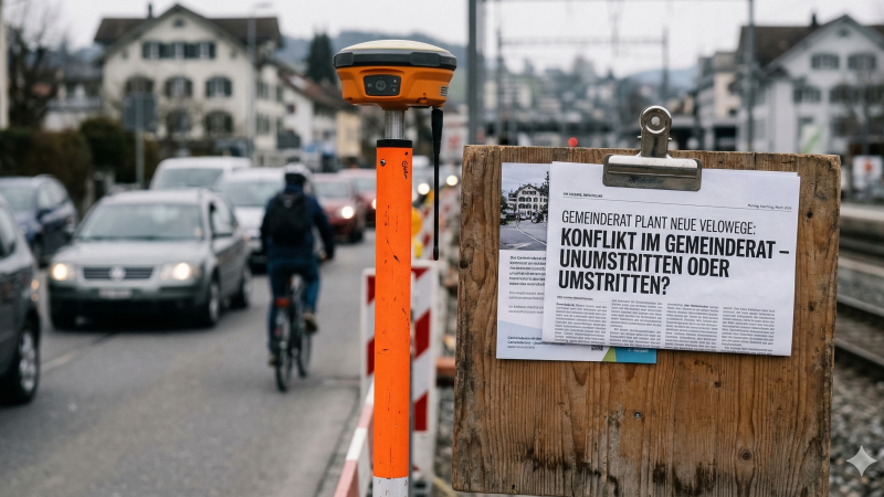 Gemeinderat plant neue Velowege
