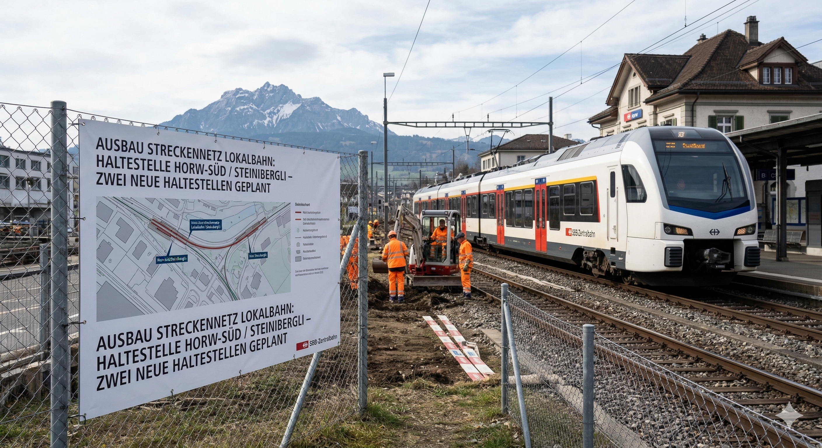 Lokalbahn baut Streckennetz aus