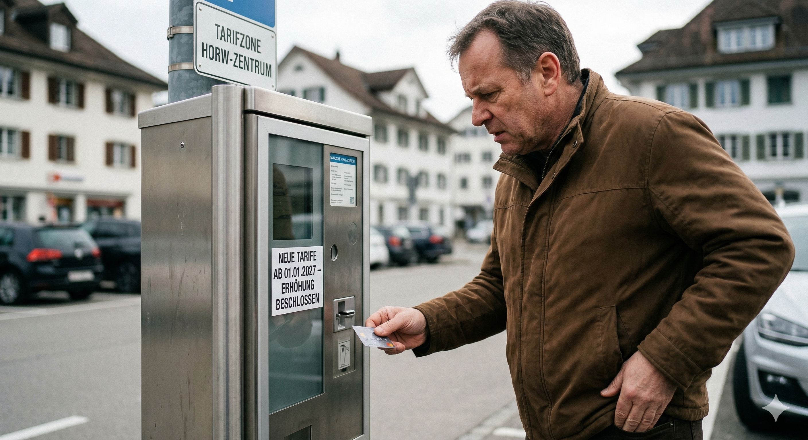 Neue Parkgebühren ab nächstem Jahr