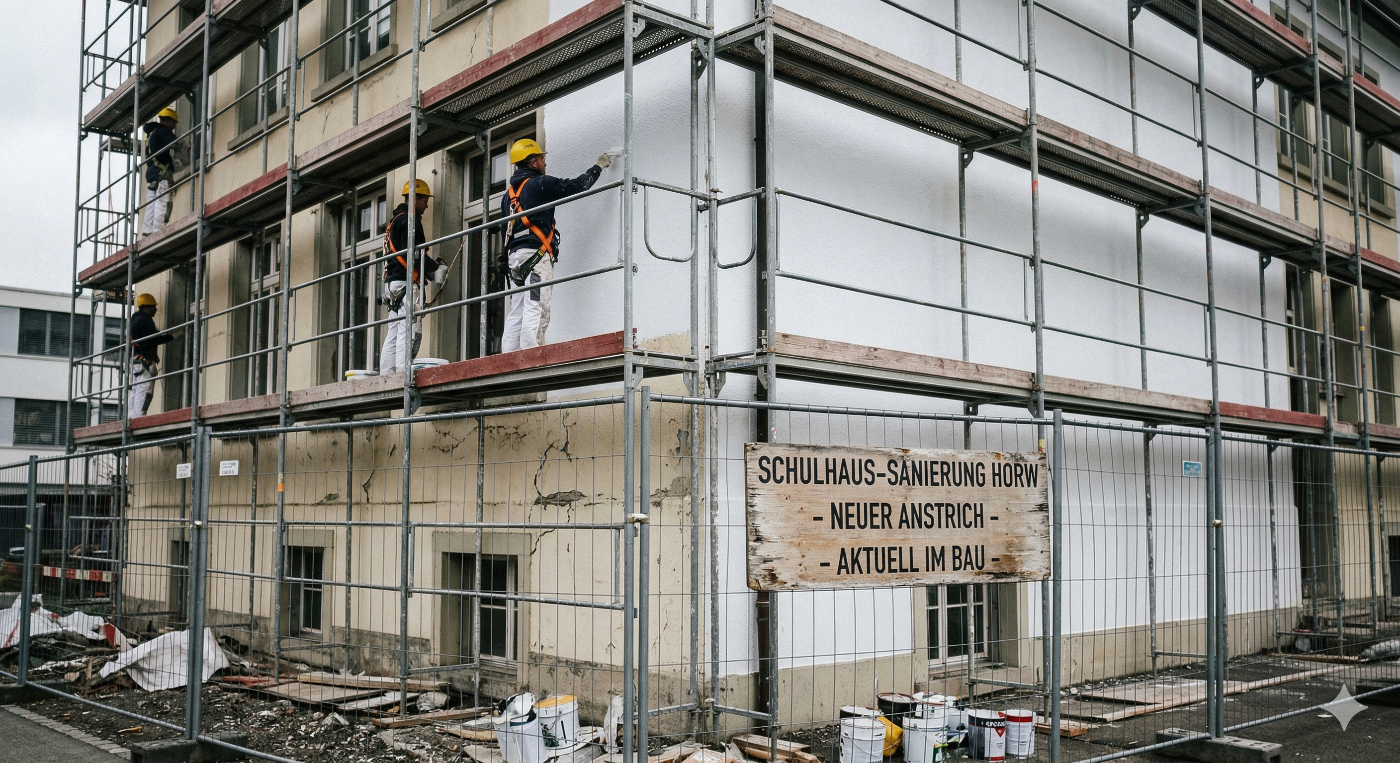 Schulanlage wird saniert