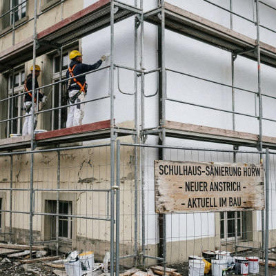Schulanlage wird saniert