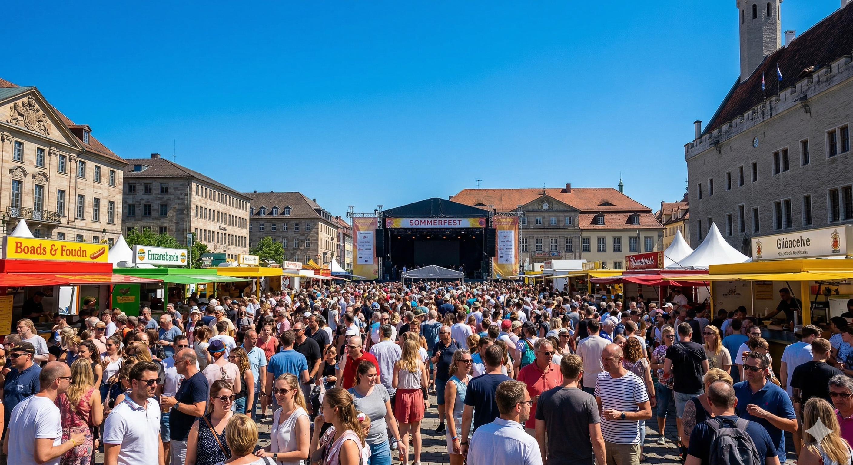 Rekordbesuch beim diesjährigen Sommerfest