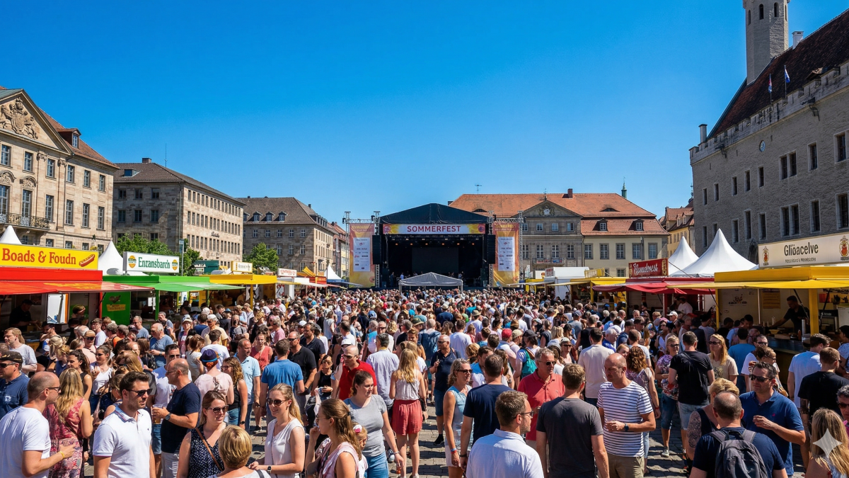 Rekordbesuch beim diesjährigen Sommerfest