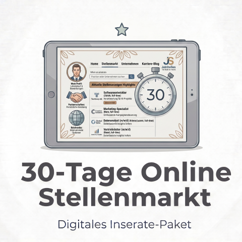 Online-Stellen-Marktplatz für 30 Tage (1 Slot)