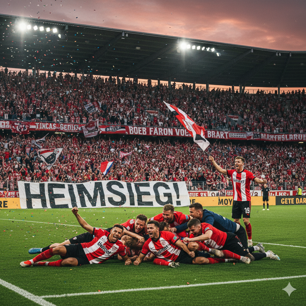 Heimsieg im Lokalderby