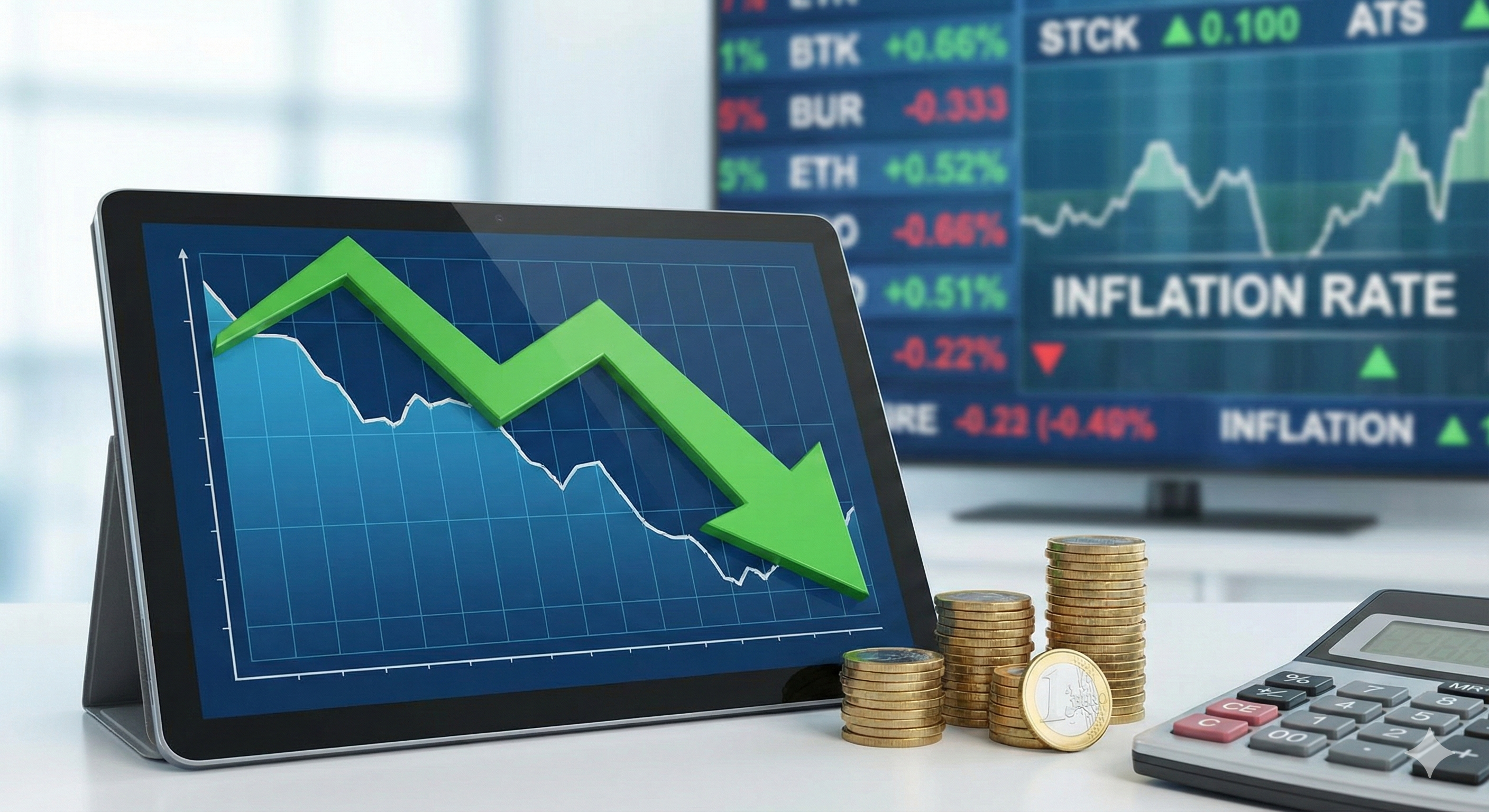 Neue Inflationsdaten veröffentlicht: Leichte Entspannung in Sicht
