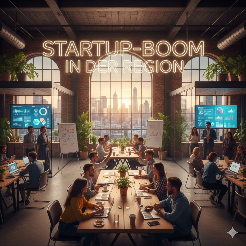 Startup-Boom in der Region
