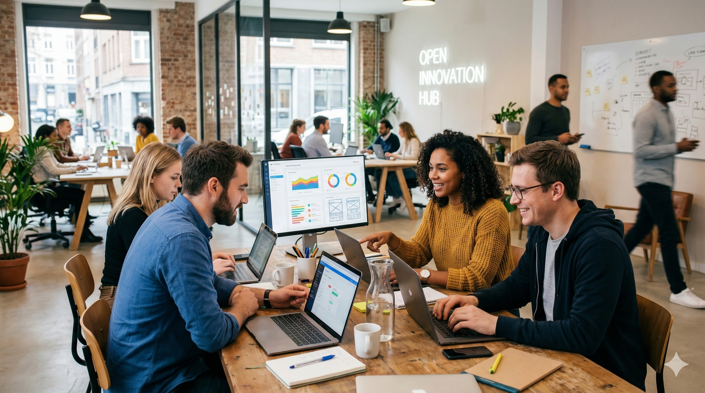 Neues Innovationszentrum eröffnet seine Tore