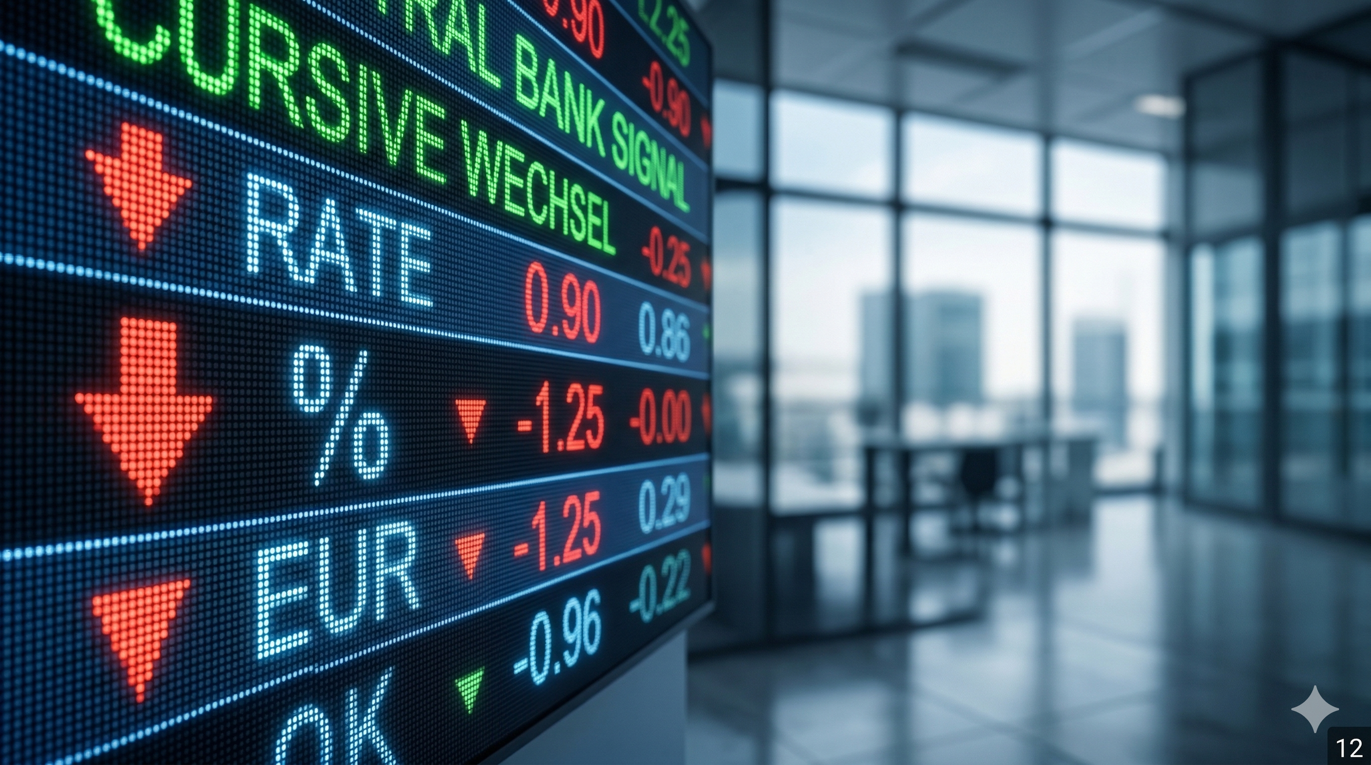 Zinssenkung erwartet